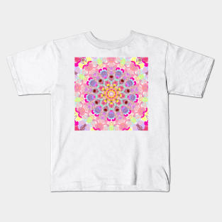 PRETTY ART MANDALA #37 Kids T-Shirt